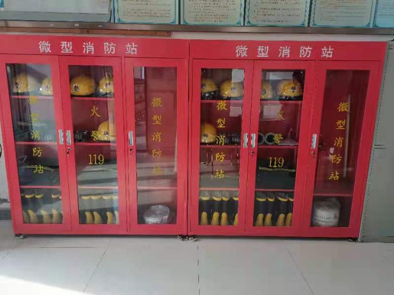 建設校園“微型消防站”，提升消防應急能力