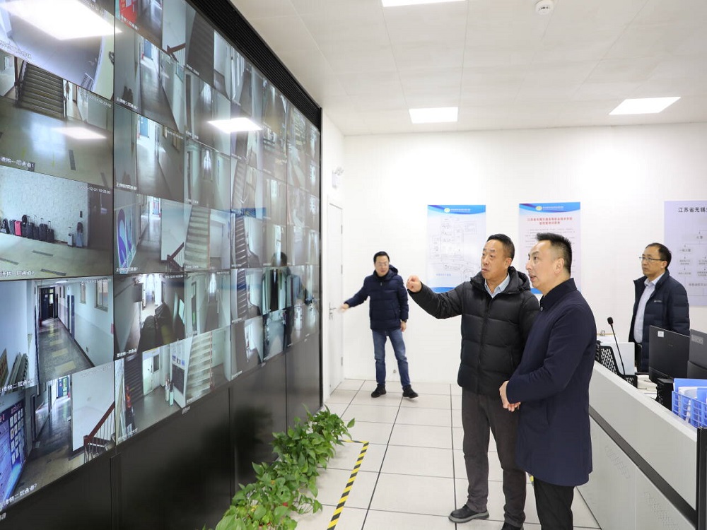 排查隱患筑防線，守護平安迎元旦 ——學(xué)校開展元旦節(jié)前安全大檢查工作