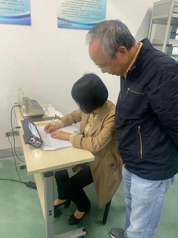 焊接教研室開展專業(yè)教師技能達(dá)標(biāo)考核活動