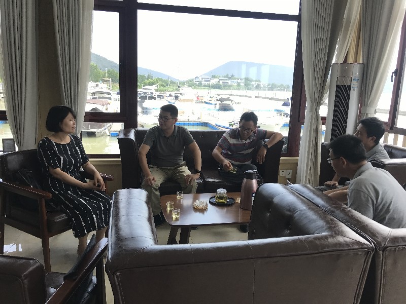 船舶工程學(xué)院走訪企業(yè)洽談校企合作