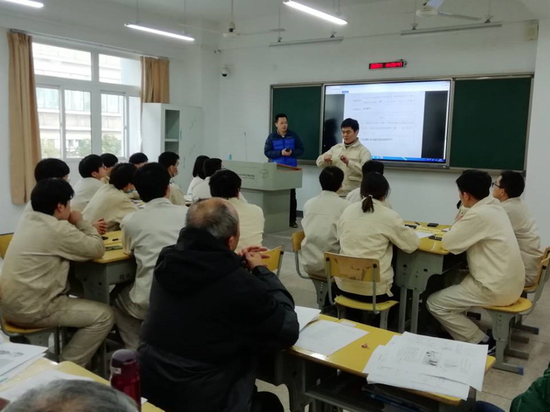 船舶工程學院校級展示課活動