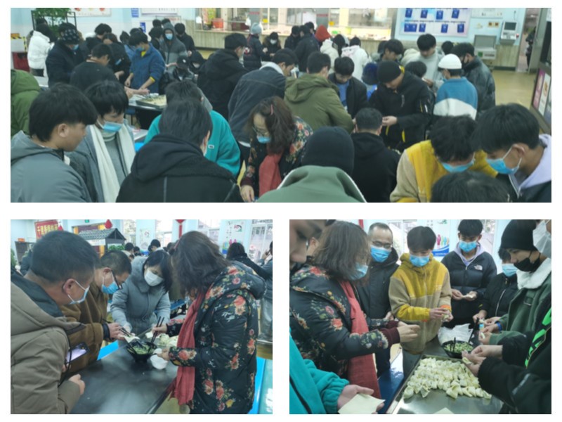 師生心相伴，餛飩送溫情