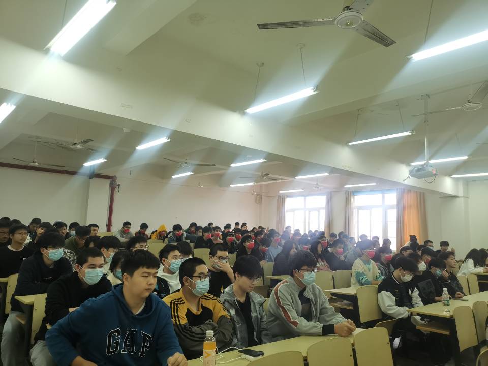 船舶工程學(xué)院召開2019級(jí)中職生職教高考動(dòng)員大會(huì)