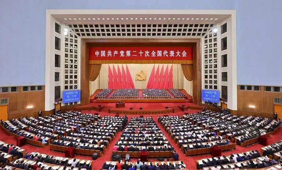 船舶工程學(xué)院組織學(xué)生收看黨的二十大開幕會(huì)