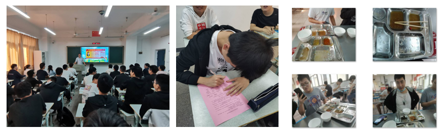厲行勤儉節(jié)約，反對(duì)餐飲浪費(fèi) ——基礎(chǔ)教學(xué)部黨總支黨員下班級(jí)系列活動(dòng)
