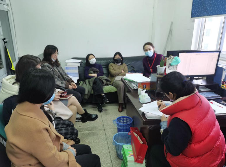 語文教研室集中學(xué)習(xí)2022年全國教育工作會議文件精神
