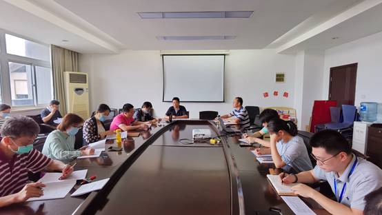 機電工程學院召開上半年工作總結(jié)會