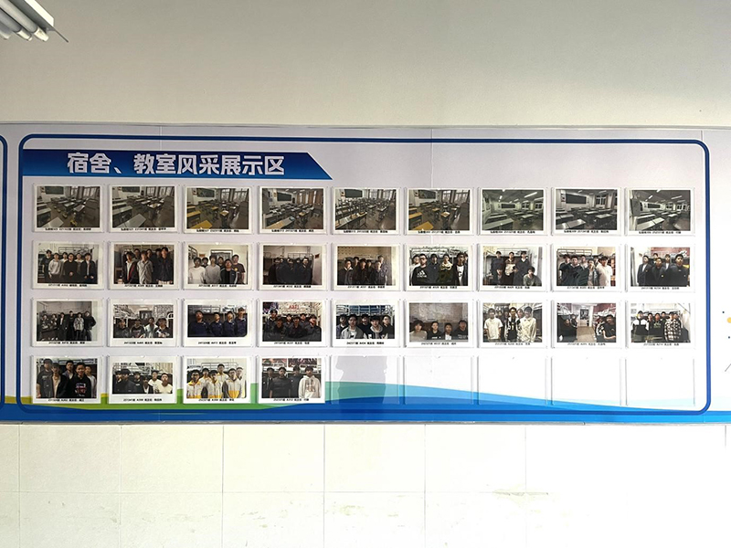 以教室為基育學風 以宿舍為家凝合力