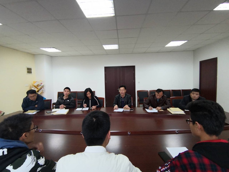 交通工程學(xué)院召開(kāi)2019年度 無(wú)錫市職業(yè)院校技能大賽賽前動(dòng)員會(huì)