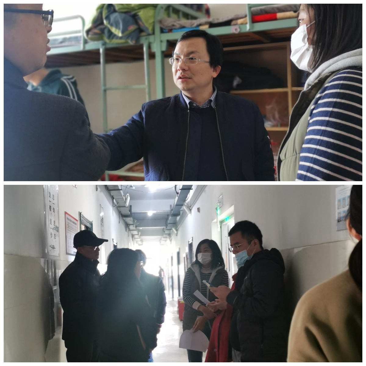 “兩在兩同”建新功，探索育人新模式