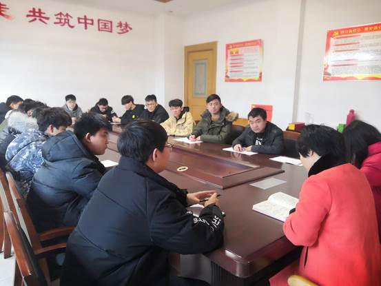 機械工程學院召開學生會干部會議