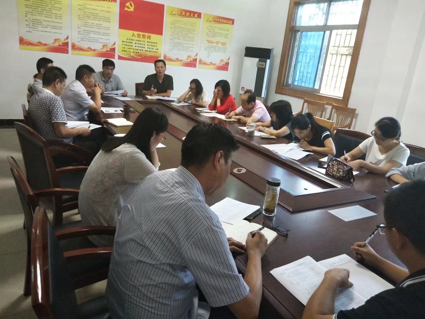 機(jī)械工程系認(rèn)真落實(shí)學(xué)?！笆‖F(xiàn)代化示范性職業(yè)學(xué)?！眲?chuàng)建工作