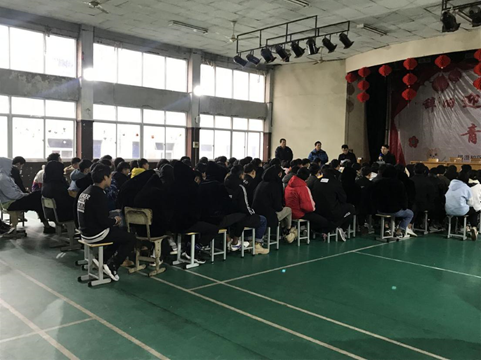 機(jī)械工程學(xué)院召開大理籍學(xué)生返程安全部署會議