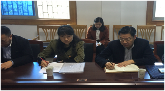 校黨委書記李虎來錫澄校區(qū)開展干部大走訪主題實(shí)踐活動(dòng)