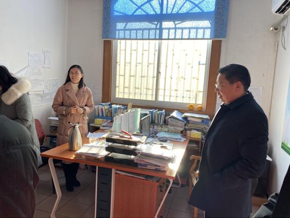 李書記深入學(xué)院進(jìn)行學(xué)?！笆奈濉币?guī)劃編制專題調(diào)研
