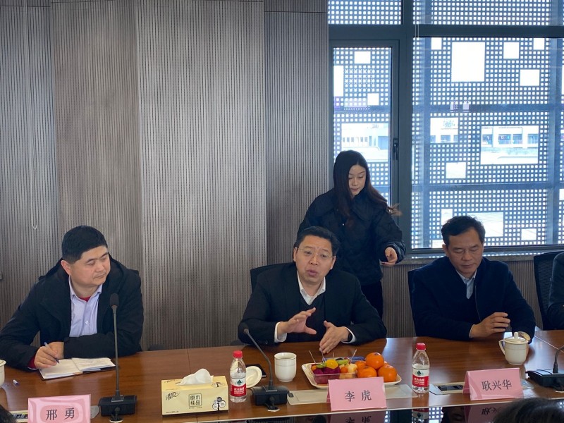 校黨委書記、校長李虎一行赴無錫貝斯特精機(jī)股份有限公司洽談校企合作