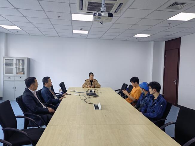 機(jī)械工程學(xué)院開展企業(yè)調(diào)研走訪活動(dòng)