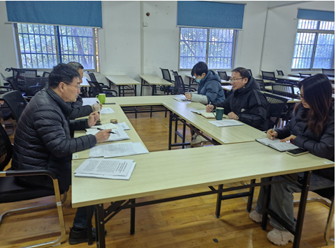 繼續(xù)教育學(xué)院黨支部 開展“牢記囑托、感恩奮進(jìn)、走在前列” 大討論