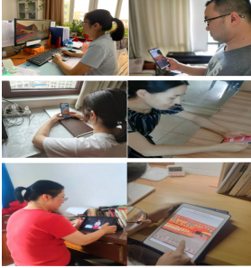 財(cái)經(jīng)商貿(mào)教研室認(rèn)真開展觀看中國共產(chǎn)黨在江蘇歷史展館網(wǎng)上展館的活動