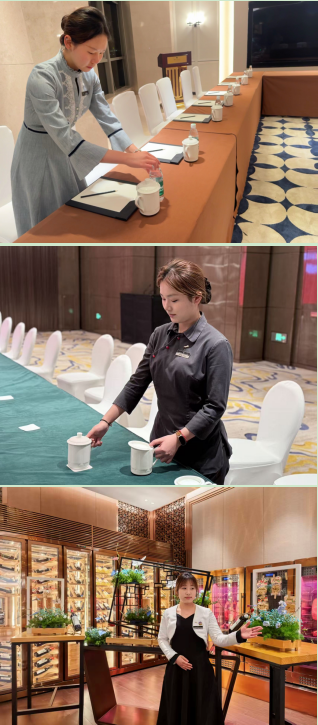 崗位練本領，青春助盛會！物流管理學院學子服務無錫兩會