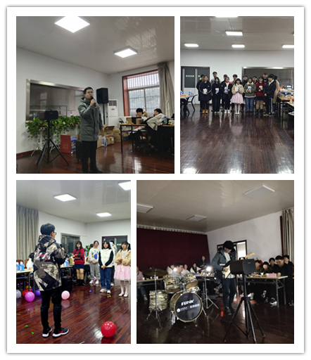 信息管理學院學生會迎新晚會圓滿結束
