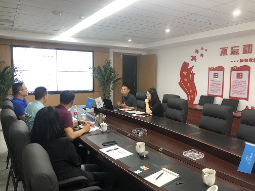 信息管理學(xué)院深入企業(yè)走訪洽談“工學(xué)交替”