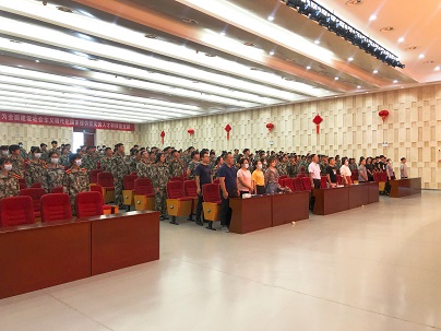 開啟新征程，揚帆起航 ——信息管理學(xué)院舉辦2021級新生入學(xué)典禮