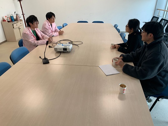 學院領導走訪企業(yè)看望頂崗實習學生