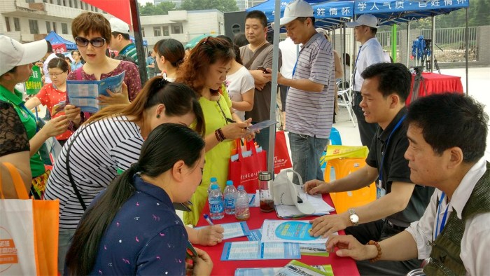2015年無(wú)錫中招現(xiàn)場(chǎng)咨詢會(huì)