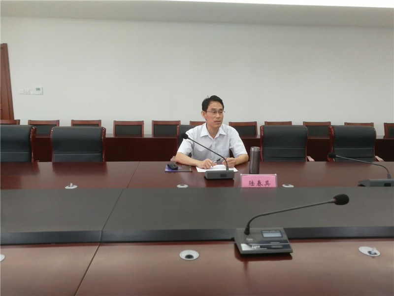 學校舉辦2018年新進教師崗前培訓班